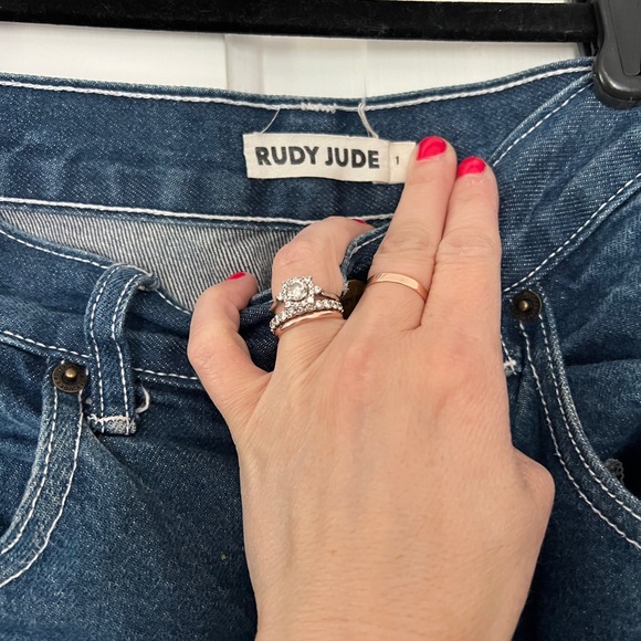 Rudy Jude Utility Jeans, Size 1 - Picture 4 of 6